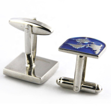 Made in china custom design promotion metal gifts wholesale personalized wedding shirt cufflink